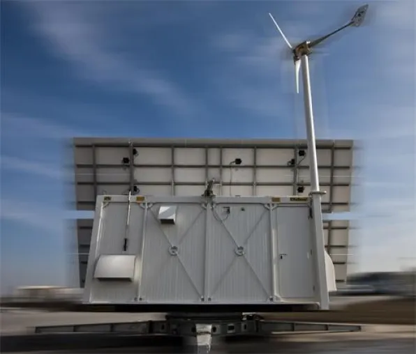 Es werde Licht: Energie-Container mit Software vom SCCH macht elektrische Energie immer und überall verfügbar Bild: Es werde Licht: Energie-Container mit Software vom SCCH macht elektrische Energie immer und überall verfügbar
