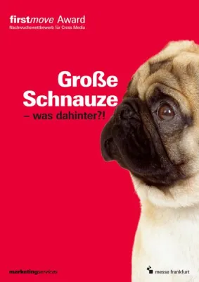 Nachwuchswettbewerb Firstmove Award – 2.000 Euro für die beste Cross-Media-Kampagne Bild: Nachwuchswettbewerb Firstmove Award – 2.000 Euro für die beste Cross-Media-Kampagne