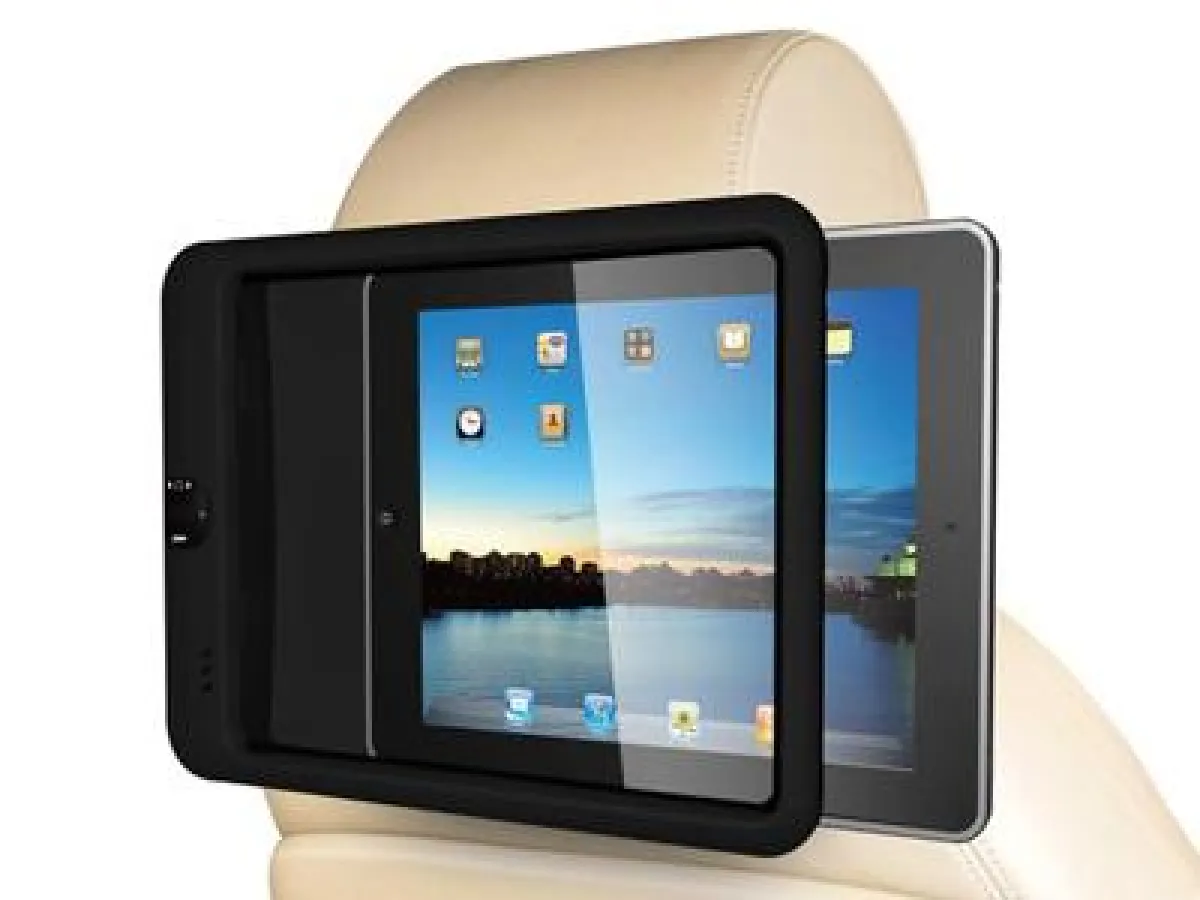Erste aktive Halterung für iPad 2