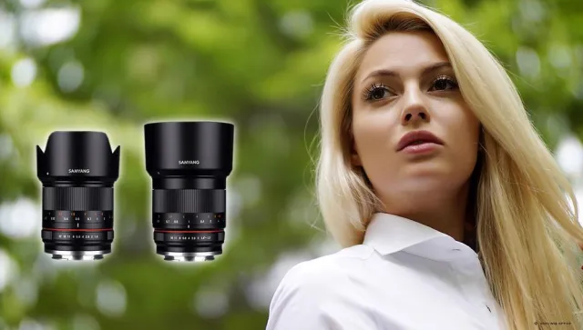 Bild: Samyang 21mm F1.4 und 50mm F1.2 Objektive
