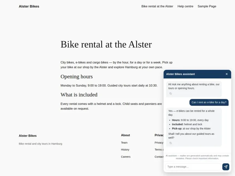 Bild: KnowScapes für WordPress: KI-Chat setzt Unternehmenswissen an erste Stelle