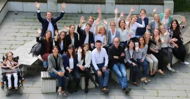 Bild: Erfolg ist, wenn der Kunde König und der Mitarbeiter Mensch sein kann