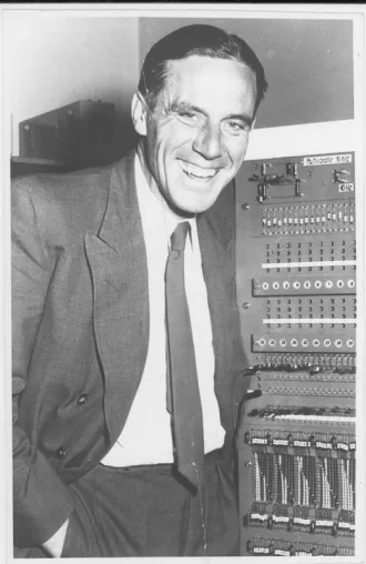 Bild: Mitbegründer der Informatik: Zum 100. Geburtstag von Karl Steinbuch
