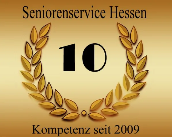 Bild: 10 Jahre Seniorenservice Hessen