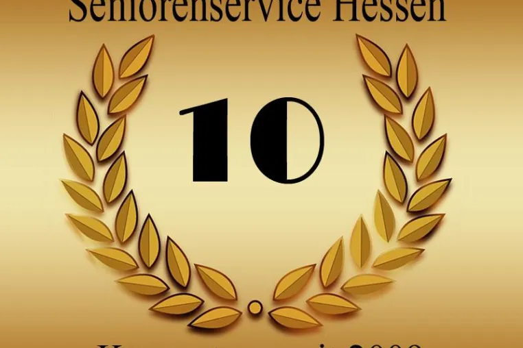 10 Jahre Seniorenservice Hessen Bild: 10 Jahre Seniorenservice Hessen