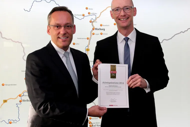 Volksbank Mittelhessen mit Top-Ergebnissen bei Arbeitgeber-Ranking Bild: Volksbank Mittelhessen mit Top-Ergebnissen bei Arbeitgeber-Ranking