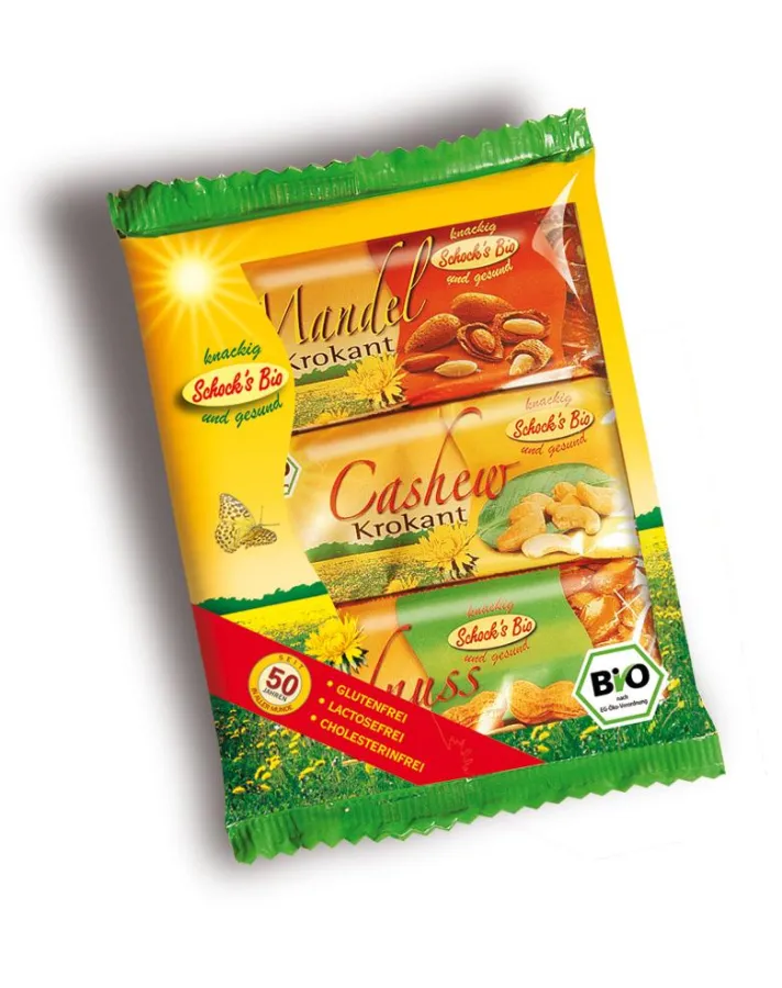 Der Bio-Mix-Trio aus dem Hause SCHOCK.