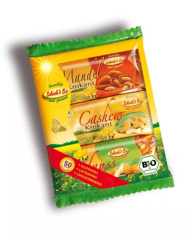 Von Natur aus gut - Bewährte Bio-Riegel –jetzt auch als Trio Bild: Von Natur aus gut - Bewährte Bio-Riegel –jetzt auch als Trio