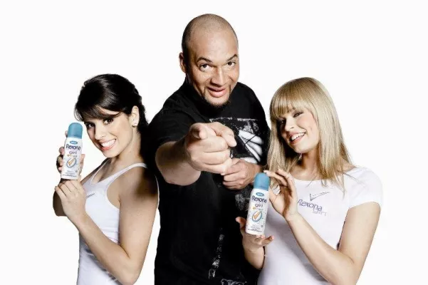 Bild: MindMatics und Rexona girl auf Fun-Kurs mit Detlef D! Soost