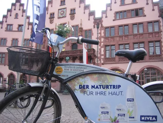 Nivea startet auf nextbikes bundesweiten Naturtrip Bild: Nivea startet auf nextbikes bundesweiten Naturtrip