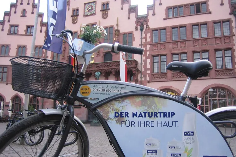Bild: Nivea startet auf nextbikes bundesweiten Naturtrip