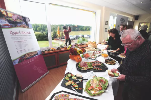 Bild: RegioBrunch: Ausgebucht / Landhotel „Zur Mühle“ begeistert mit regionalen Köstlichkeiten