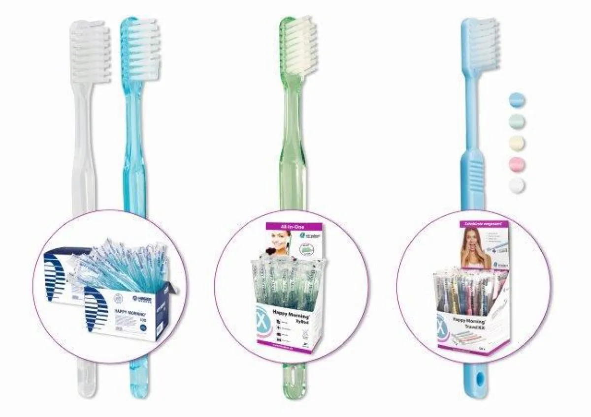 Das abwechslungsreiche Happy Morning® Sortiment.