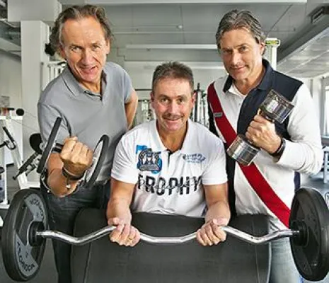 Bild: Aktiv-Sportpark Moers unterstützt karitatives Projekt: Gemeinsame Aktion „Bewegen hilft“