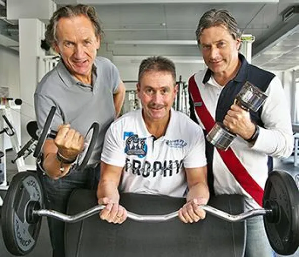Bild: Aktiv-Sportpark Moers unterstützt karitatives Projekt: Gemeinsame Aktion „Bewegen hilft“