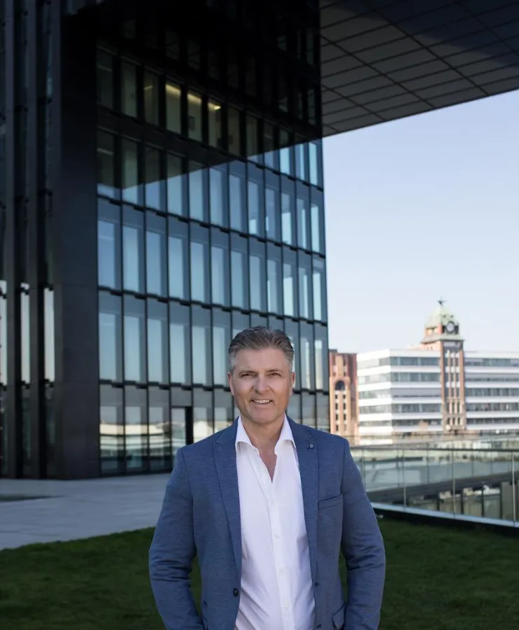 Markus Poniewas von der Partnervermittlung PV-Exklusiv für Menschen mit höchstem Anspruch