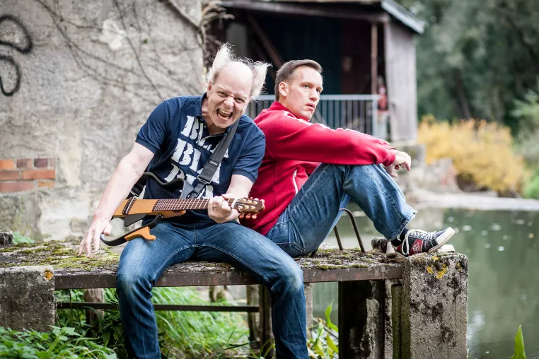 Bild: Comedy und Kultur im Zoofachgeschäft 