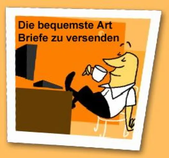 Bild: Jetzt auch Versand von Infobriefen / Infopost über das Brief-online-Portal möglich
