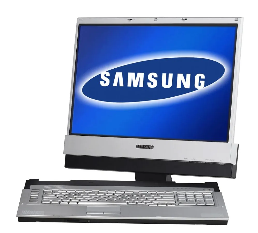 Samsung zeigt auf der IFA das M70 - das erste 19-Zoll-Notebook der Welt.