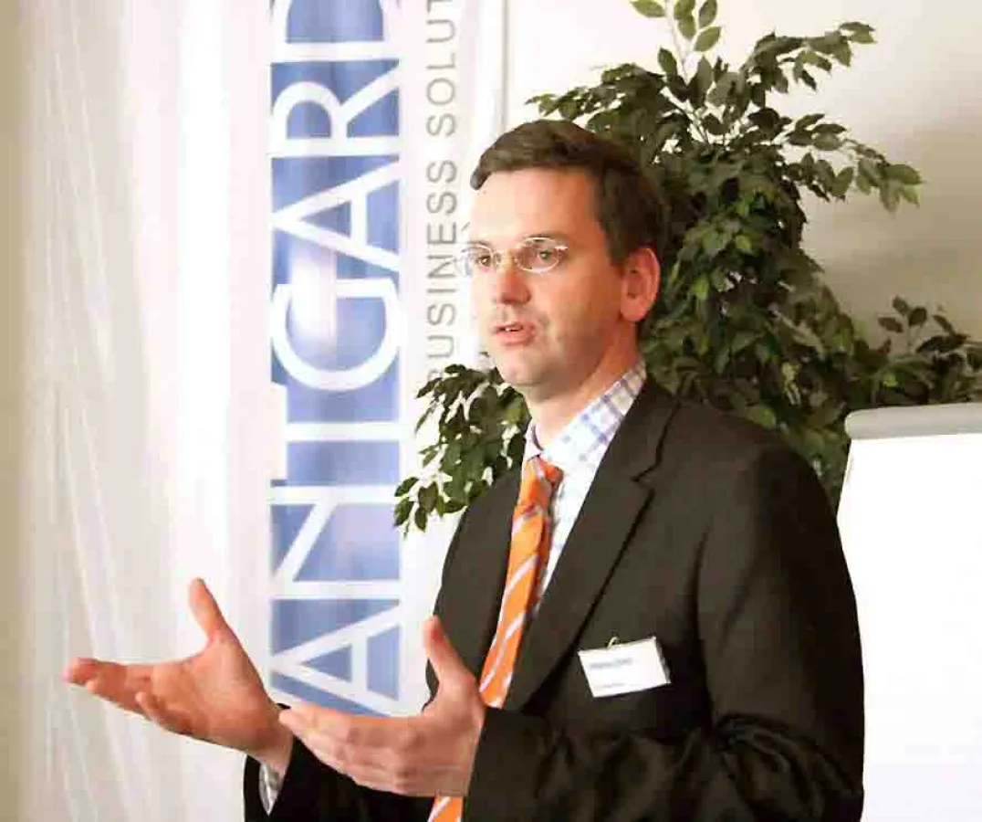 Geschäftsführer Thomas Müller - Avantgarde Business Solutions GmbH