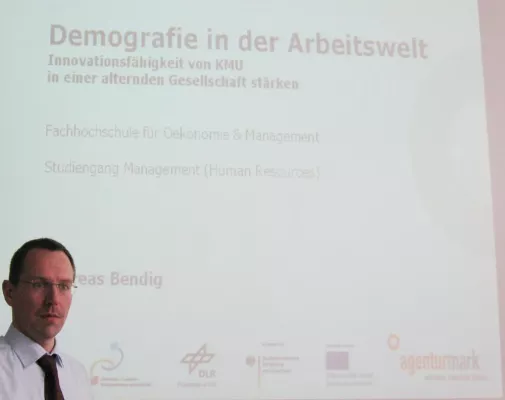 Bild: Demografie für den Nachwuchs von Morgen