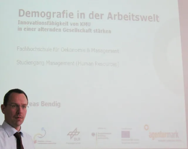 Bild: Demografie für den Nachwuchs von Morgen