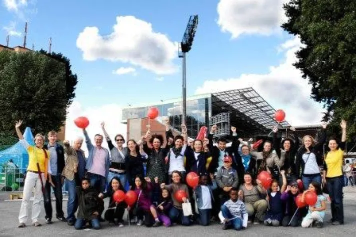 Bild: 50. Tandem in Hamburg