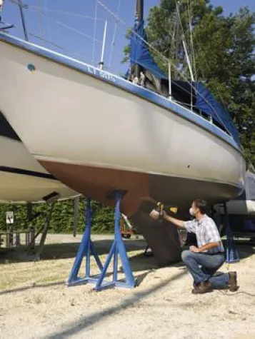 Bild: Bootspflege leicht gemacht: W 560 maritim von WAGNER