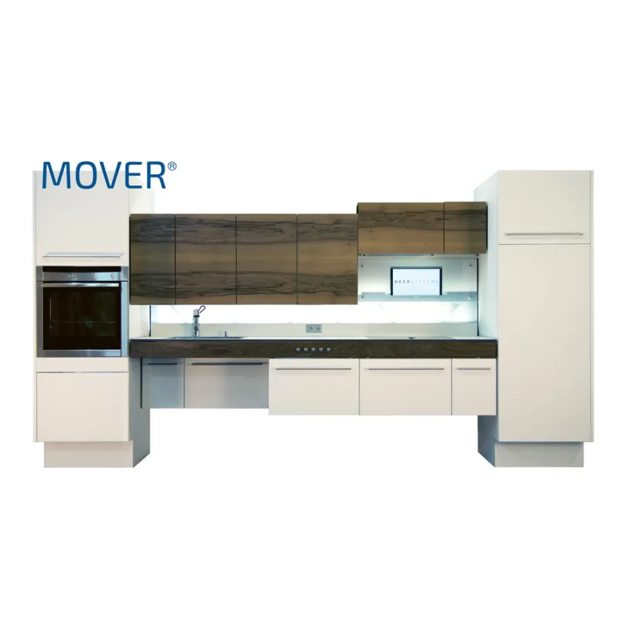 Küche ausgestattet mit MOVER®