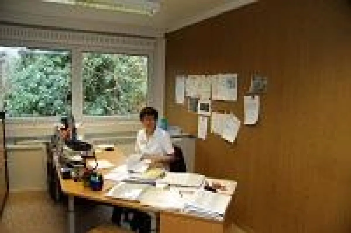 Für rund drei Jahre ist die Verwaltung des Krankenhauses in den mobilen ELA-Räumen.