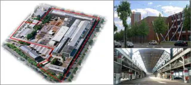 Bild: AENGEVELT vermittelt Verkauf der 34.000 m² großen Metso-Liegenschaft in Düsseldorf