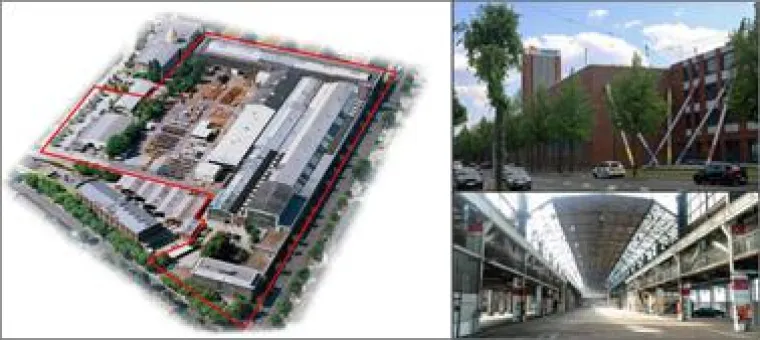 Bild: AENGEVELT vermittelt Verkauf der 34.000 m² großen Metso-Liegenschaft in Düsseldorf