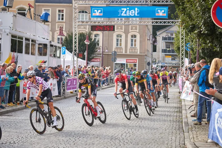 Rund um Sebnitz am 10. September 2023 mit Deutscher Hochschulmeisterschaft Bild: Rund um Sebnitz am 10. September 2023 mit Deutscher Hochschulmeisterschaft