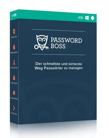Bild: Der Chef bei der Passwort-Verwaltung: Der Password Boss