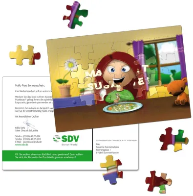 Bild: Puzzlecard - Spieltrieb und Bildpersonalisierung für emotionale Kundenansprache, die wirkt