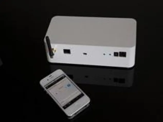 Bild: Auf Knopfdruck smart und sicher wohnen