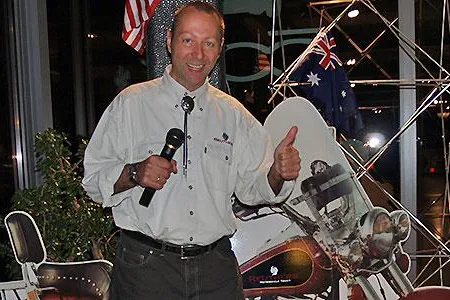 Bild: Reuthers stellt Motorradreisen Programm per Livestream vor: Fragen und Antworten während der Show