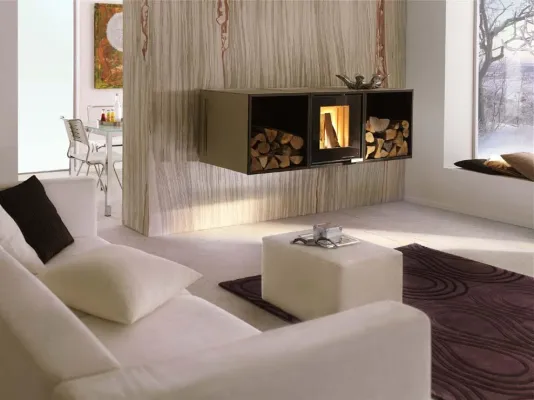 Spartherm: Lineares Gestaltungs-Konzept - Der Kaminofen als ultimatives Design-Objekt Bild: Spartherm: Lineares Gestaltungs-Konzept - Der Kaminofen als ultimatives Design-Objekt