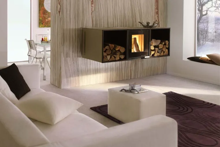 Spartherm: Lineares Gestaltungs-Konzept - Der Kaminofen als ultimatives Design-Objekt Bild: Spartherm: Lineares Gestaltungs-Konzept - Der Kaminofen als ultimatives Design-Objekt