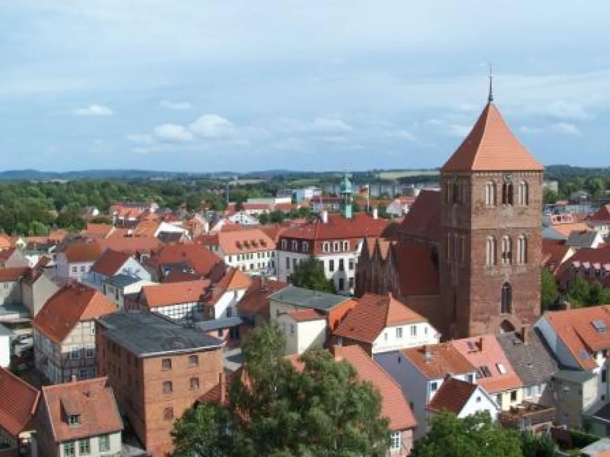 Stadtkirche St. Peter und Paul in Teterow