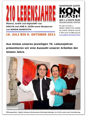 Bild: Ausstellung 210 LEBENSJAHRE