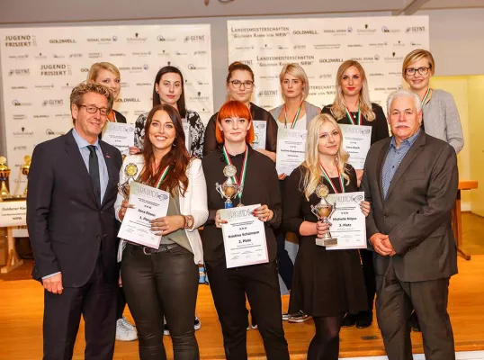 Bild: Nordrhein-Westfalens beste Friseurin kommt aus Bonn