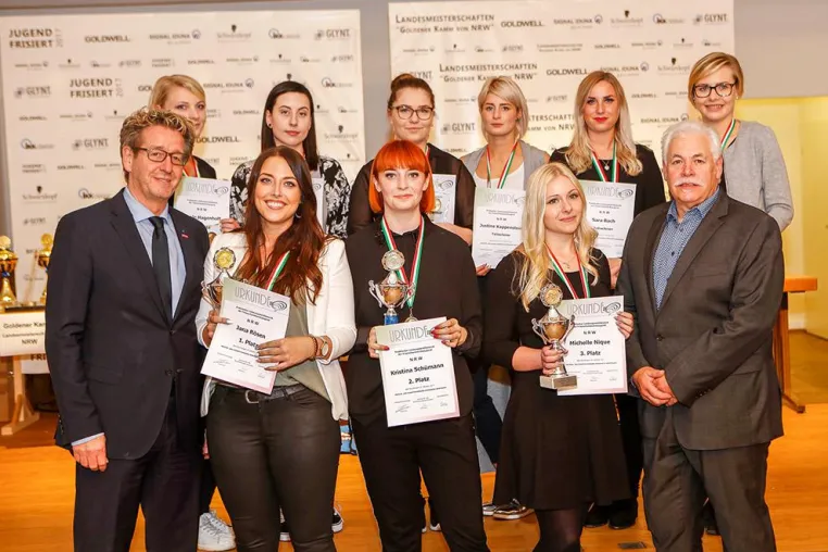 Nordrhein-Westfalens beste Friseurin kommt aus Bonn Bild: Nordrhein-Westfalens beste Friseurin kommt aus Bonn
