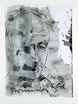 Bild: Armin Mueller-Stahl - Menschenbilder