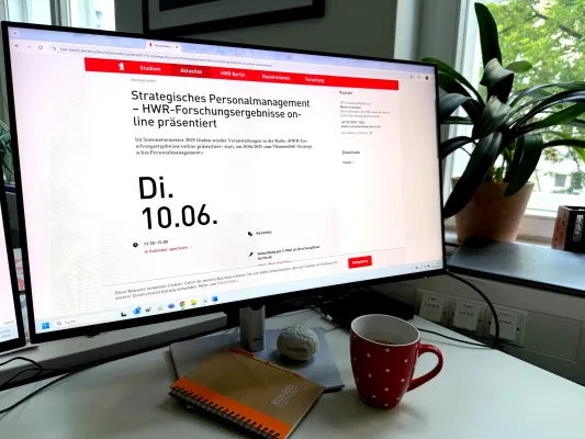 Bild: Forschungsergebnisse: Strategisches Personalmanagement