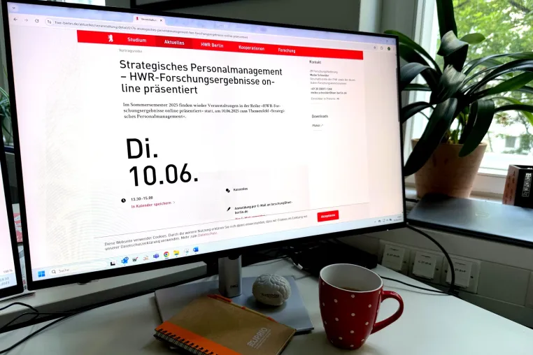 Bild: Forschungsergebnisse: Strategisches Personalmanagement