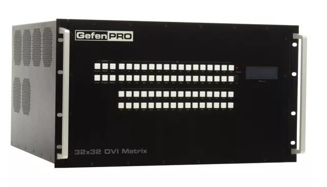 Bild: Neue 32x32 DVI Crosspoint Matrix von Gefen erhältlich