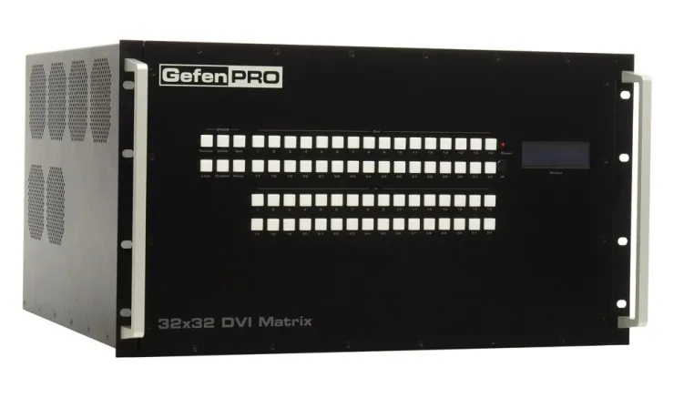 Bild: Neue 32x32 DVI Crosspoint Matrix von Gefen erhältlich