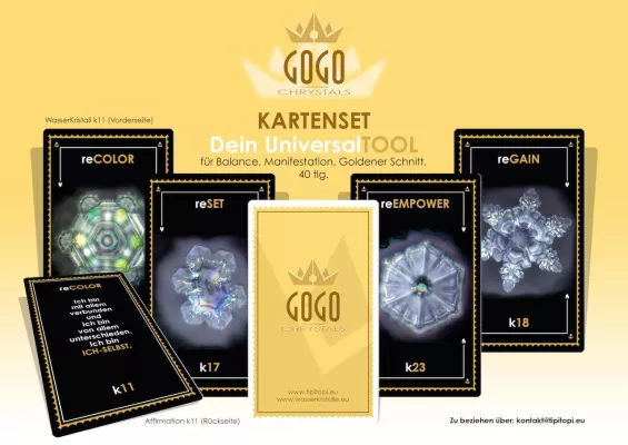 GoGoCrystals - das DenkMal der Zukunft Bild: GoGoCrystals - das DenkMal der Zukunft