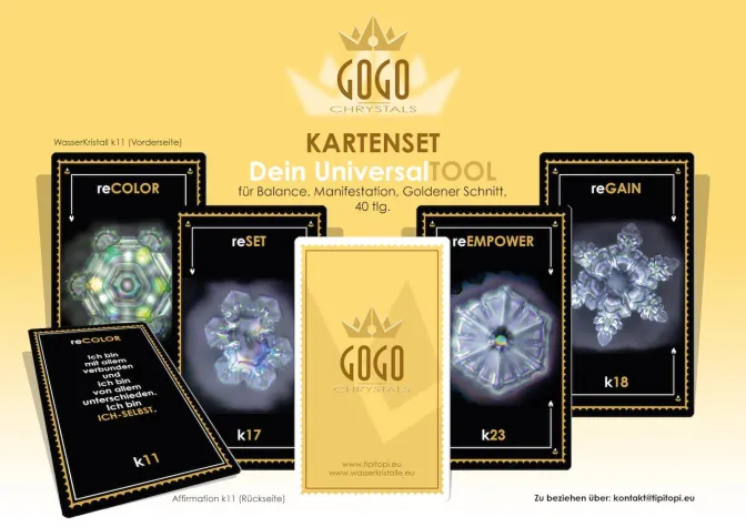 Bild: GoGoCrystals - das DenkMal der Zukunft